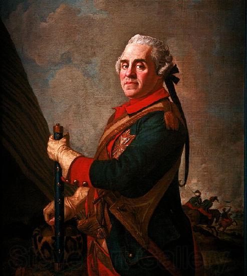 Jean-Etienne Liotard Maurice de Saxe France oil painting art